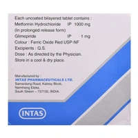PRESCRIPTION DRUG ZORYL M1 FORTE - 1X15
