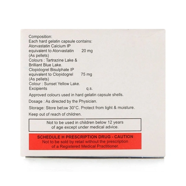  Rx ATORFIT CV 20 - 1X15