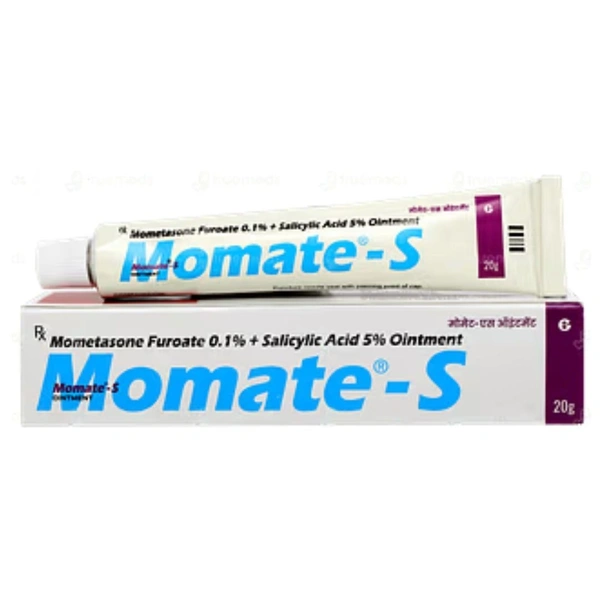 Rx MOMATE-S OINTMENT - 20GMS - 20GMS