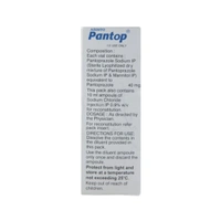 Rx PANTOP 40MG INJECTION -