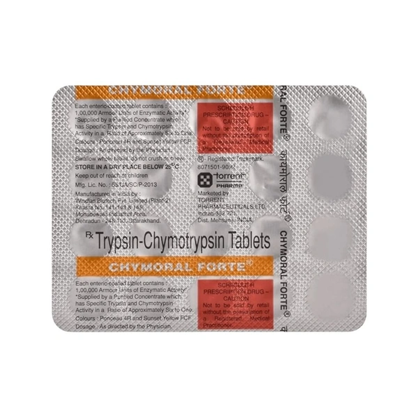 Rx CHYMORAL FORTE - 1X20