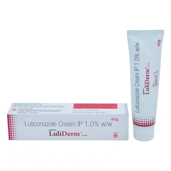 ARISTO PHARMACEUTICALS PVT LTD  LULIDERM - 40GM