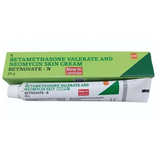 Rx BETNOVATE N SKIN CREAM-25GM - 25GM