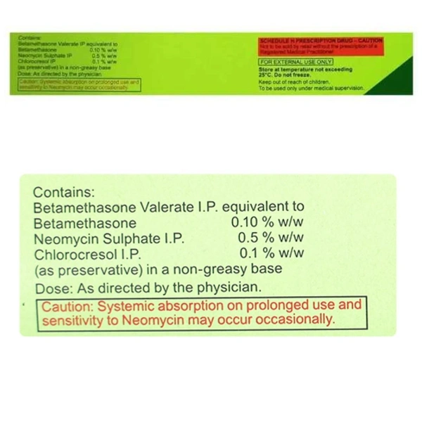 Rx BETNOVATE N SKIN CREAM-25GM - 25GM