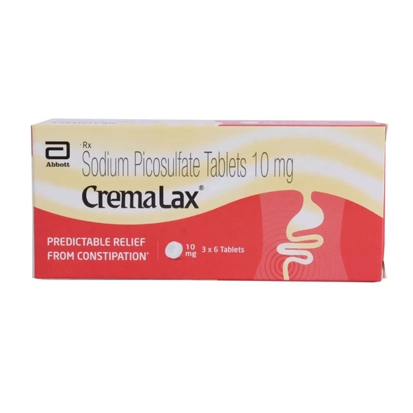 Rx CREMALAX 10MG - 1X6