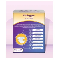 ADULT DAIPERS LARGE TAPE STYLE - LARGE
