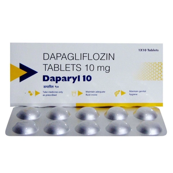 Rx DAPARYL 10 - 1X10