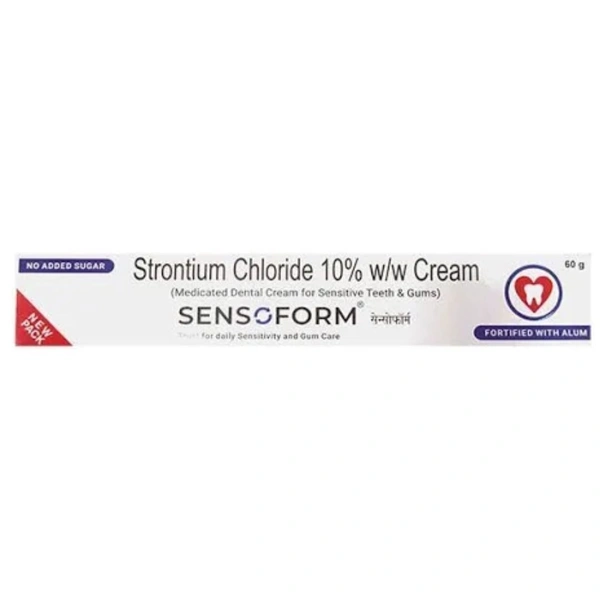 Rx SENSOFORM PASTE-60GMS - 60GMS