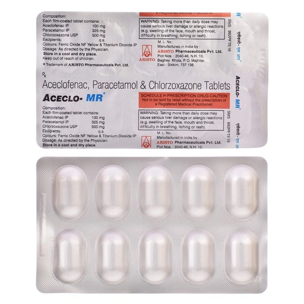 Rx ACECLO MR - 1X10 TABLETS - 1X10