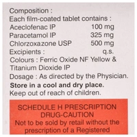 Rx ACECLO MR - 1X10 TABLETS - 1X10