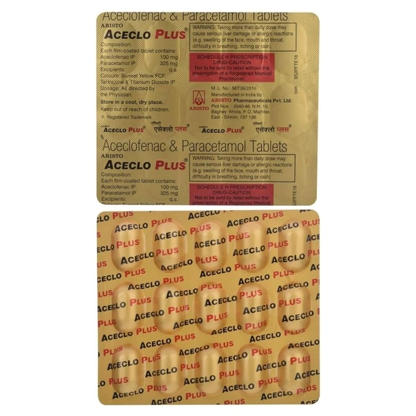 Rx ACECLO PLUS - 1X15
