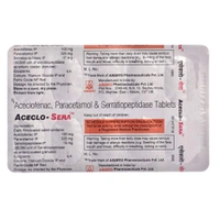 Rx ACECLO SERA - 1X10