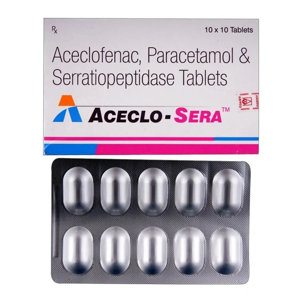 Rx ACECLO SERA - 1X10