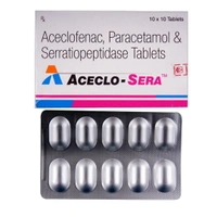 Rx ACECLO SERA - 1X10 TABLETS - 1X10 TABLETS