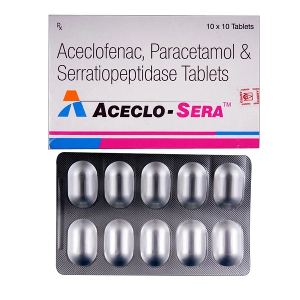 Rx ACECLO SERA - 1X10 TABLETS - 1X10 TABLETS