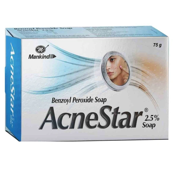 ACNESTAR SOAP 75GMS - 75GMS