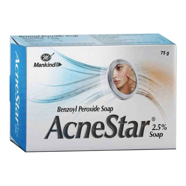 Rx ACNESTAR SOAP-75GMS - 75GMS