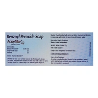 Rx ACNESTAR SOAP-75GMS - 75GMS
