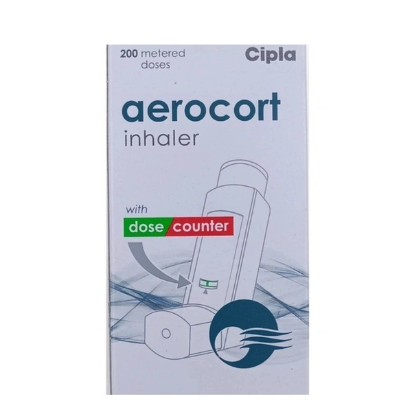 Rx AEROCORT INHALER-200 METERED DOSE - 200 METERED DOSES