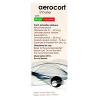 Rx AEROCORT INHALER - 200 METERED DOSES - 200 METERED DOSES