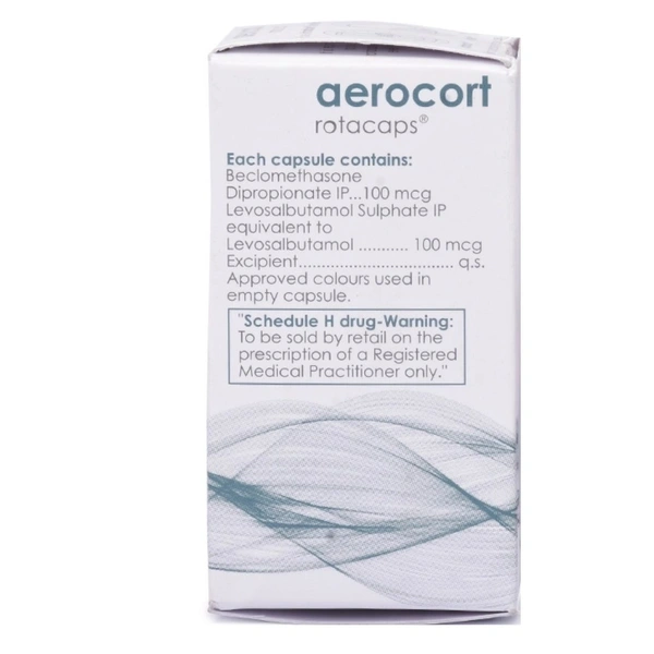 Rx AEROCORT ROTACAPS -60 CAPSULES - 60 CAPSULES
