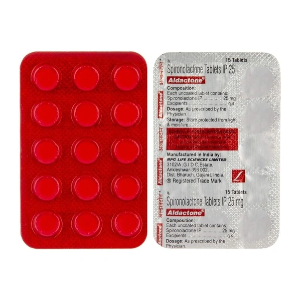 Rx ALDACTONE 25 - 1X15