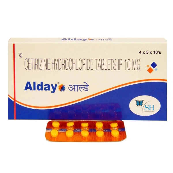 Rx ALDAY - 1X10 TABLETS - 1X10 TABLETS