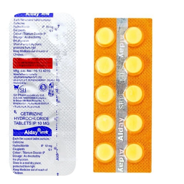 Rx ALDAY - 1X10 TABLETS - 1X10 TABLETS