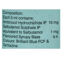 Rx AMBRODIL S SYRUP 100ML - 100ML