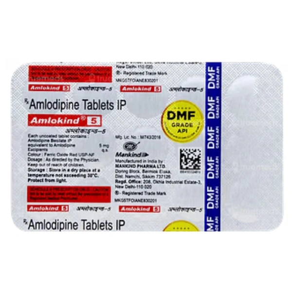 Rx AMLOKIND AT -15 TABLETS - 15 TABLETS
