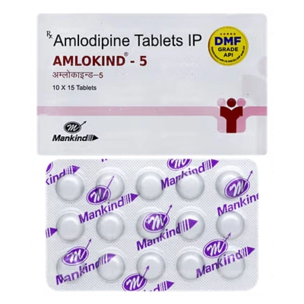 Rx AMLOKIND 5 - 1X15