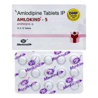 Rx AMLOKIND AT -15 TABLETS - 15 TABLETS