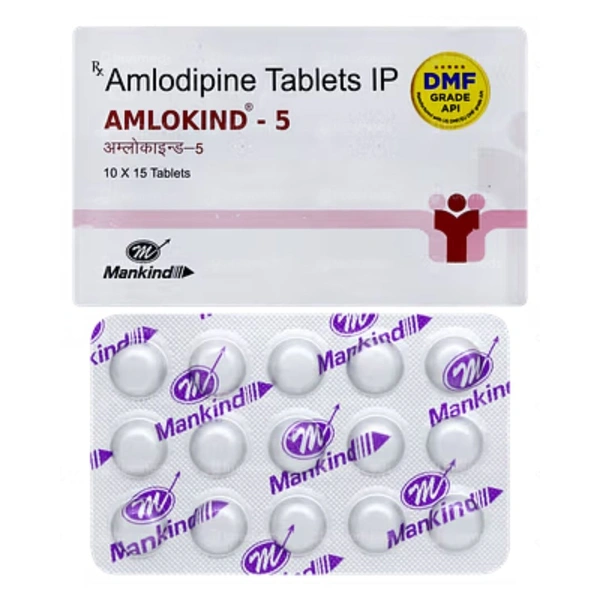 Rx AMLOKIND AT -15 TABLETS - 15 TABLETS