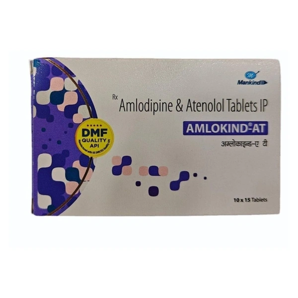 Rx AMLOKIND AT - 15 TABLETS - 15 TABLETS