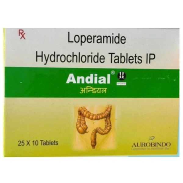 Rx ANDIAL -1X10 - 1X10
