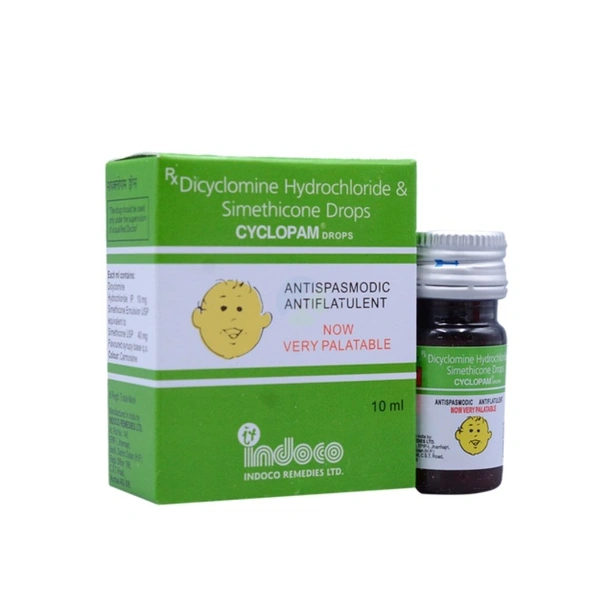 Rx CYCLOPAM DROPS - 10ML - 10ML