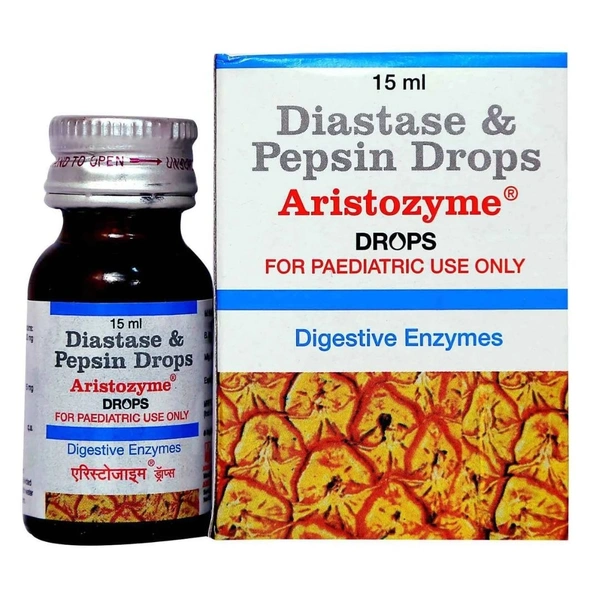Rx ARISTOZYME DROPS-15 ML - 15 ML