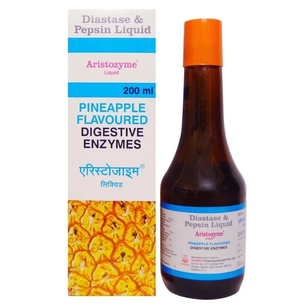Rx ARISTOZYME SYRUP - 200ML - 200ML