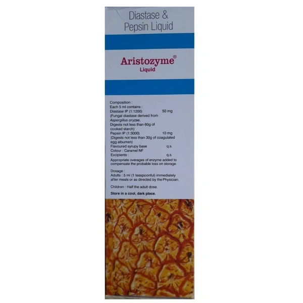 Rx ARISTOZYME SYRUP - 200ML - 200ML