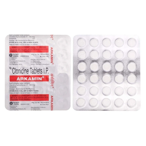 Rx ARKAMIN-30 TABLETS - 30 TABLETS
