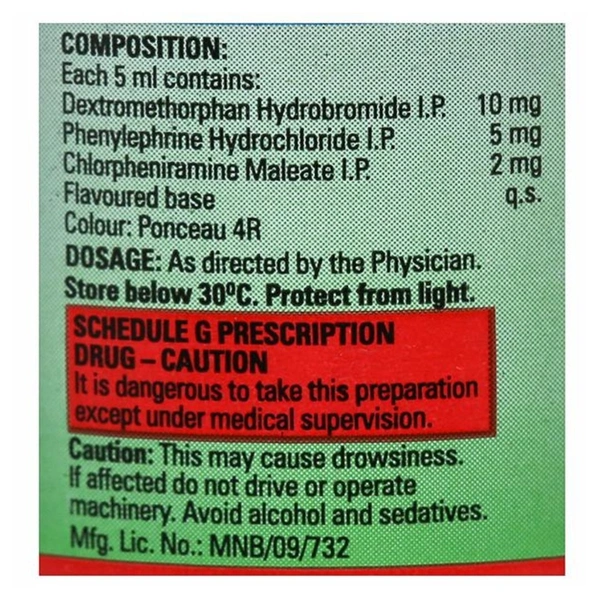 Rx ASCORIL D PLUS -100ML - 100ML