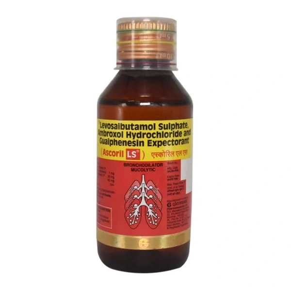 Rx ASCORIL LS SYRUP-100ML - 100ML