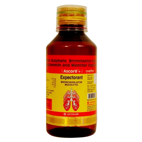 Rx ASCORIL PLUS SYRUP-120ML - 120ML