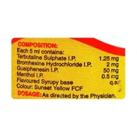 Rx ASCORIL PLUS SYRUP-120ML - 120ML