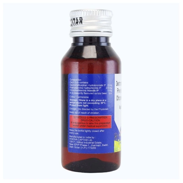 Rx ASTHAKIND DX JUNIOR SYRUP-60ML - 60ML