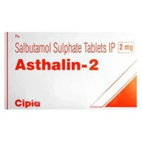 Rx ASTHALIN 2MG-1X45 TABLETS - 1X45 TABLETS