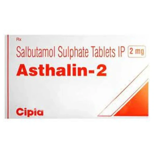 Rx ASTHALIN 2MG-1X45 TABLETS - 1X45 TABLETS