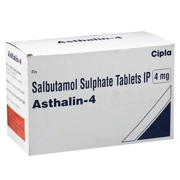 Rx ASTHALIN 4MG-1X45 TABLETS - 1X45 TABLETS