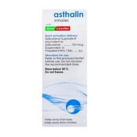 Rx ASTHALIN INHALER-200 METERED DOSES - 200 METERD DOSES