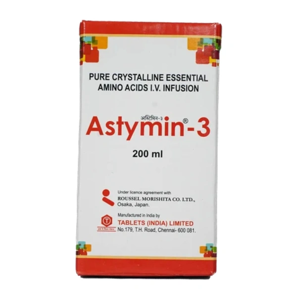 Rx ASTYMIN 3 INFUSION - 200ML - 200ML